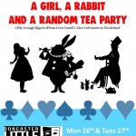 A Girl, A Rabbit and a Random Tea Party