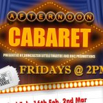 Afternoon Cabaret 1st June