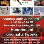 Doncaster Art Fair 4th Edition. June 30