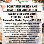 Doncaster Design and Contemporary Craft Fair Spring Edition