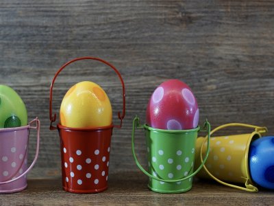 Egg Rolling at Cusworth Hall