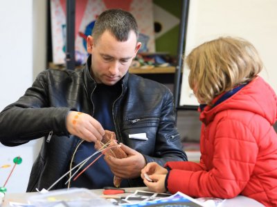 Holiday Family Workshop: lantern making