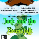 Jack and the Beanstalk - The Little Theatre Family Pantomime!