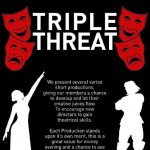 The Doncaster Little Theatre Triple Threat