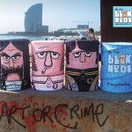 BLOK HED POP UPS - STREET ART
