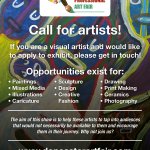 Doncaster Art Fair for Emerging and professional artist 16 Sept
