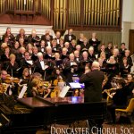 Doncaster Choral society in performance