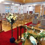 Main Hall at Doncaster Unitarian Church