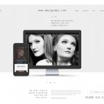 Web design for Hayley Griffiths