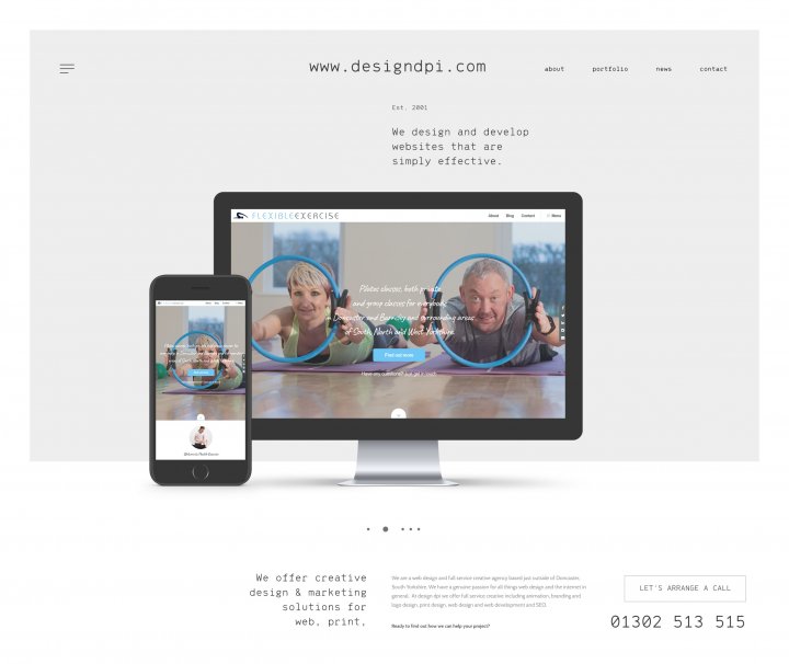 web design for local business Flexible Exercise