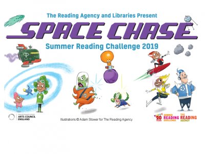 Space Chase Summer Reading Challenge