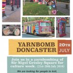 Yarnbomb Doncaster