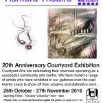 20th Anniversary Courtyard Exhibition