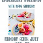 3D FLORAL EMBROIDERY WORKSHOP