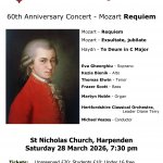 60th Anniversary Concert - Mozart Requiem