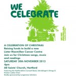 A Celebration of Christmas carol concert