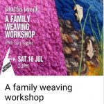 A Family Weaving Workshop