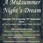 A Midsummer Night's Dream