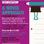 A Novel Approach: 4 week novel-writing course