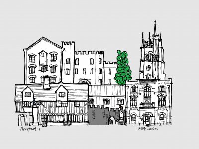 A Sense of Place, A Slice of History