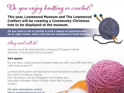A Woolly Christmas at Lowewood Museum