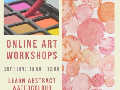 Abstract Watercolour Workshop