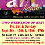 Aldenham Art Festival