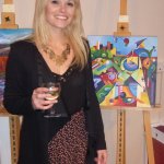 AMY PETTINGILL - FIRST SOLO ART SHOW