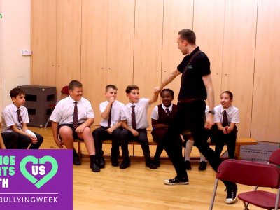 Anti-Bullying Workshops and Shows for Schools