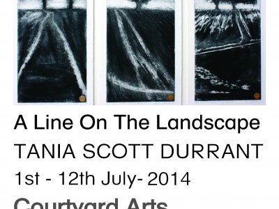 Art Exhibition: A Line on the Landscape by Tania Scott Durrant