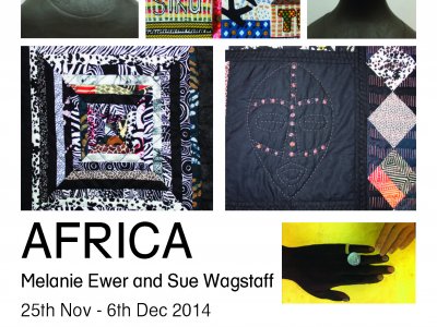 Art Exhibition: Africa by Melanie Ewer and Sue Wagstaff