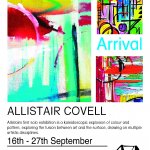 Art Exhibition - Arrival by Allistair Covell