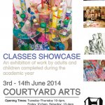 Art Exhibition - Courtyard Classes Showcase