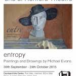 Art Exhibition - Entropy, Michael Evans