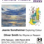 Art Exhibition - Exploring Colour/No Rhyme or Reason