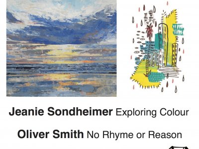 Art Exhibition - Exploring Colour/No Rhyme or Reason