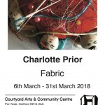 Art Exhibition - 'Fabric' by Charlotte Prior