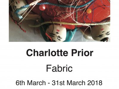 Art Exhibition - 'Fabric' by Charlotte Prior