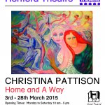 Art Exhibition - Home and A Way by Christina Pattison