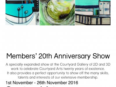 Art Exhibition - Members' 20th Anniversary Show