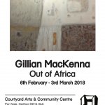 Art Exhibition - Out of Africa, Gillian McKenna