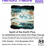 Art Exhibition, 'Spirit of the Earth Plus', Kim Major-George