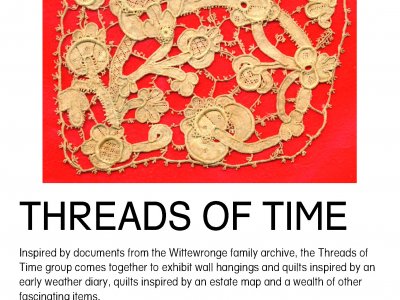 Art Exhibition - Threads of Time