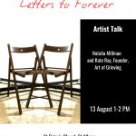 Artist Talk: Natalia Millman & Kate Ray,Founder,Art of Grieving