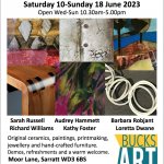 Artists at Little Sarratt Hall Barn