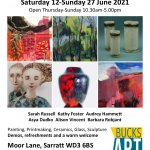 Artists at Little Sarratt Hall Barn