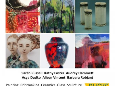 Artists at Little Sarratt Hall Barn