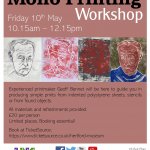 Arts & Crafts for Adults: Mono Printing Workshop