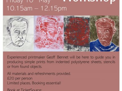Arts & Crafts for Adults: Mono Printing Workshop