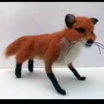 Autumn Fox Needle Felting Workshop